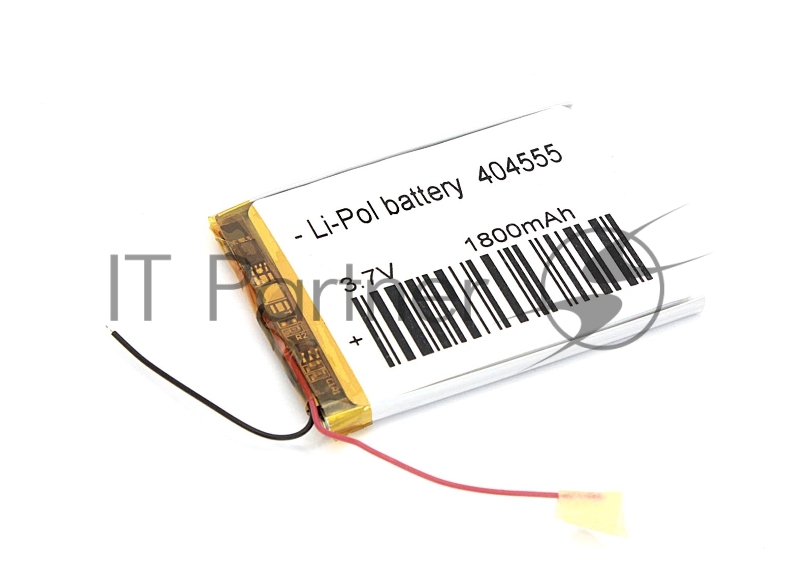 Аккумулятор Li-Pol (батарея) 4*45*55мм 2pin 3.7V/550mAh