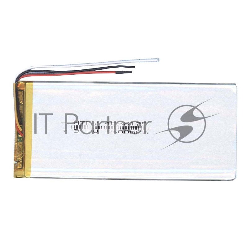 Аккумулятор Li-Pol (батарея) 4*58*125мм 3pin 3.7V/3500mAh