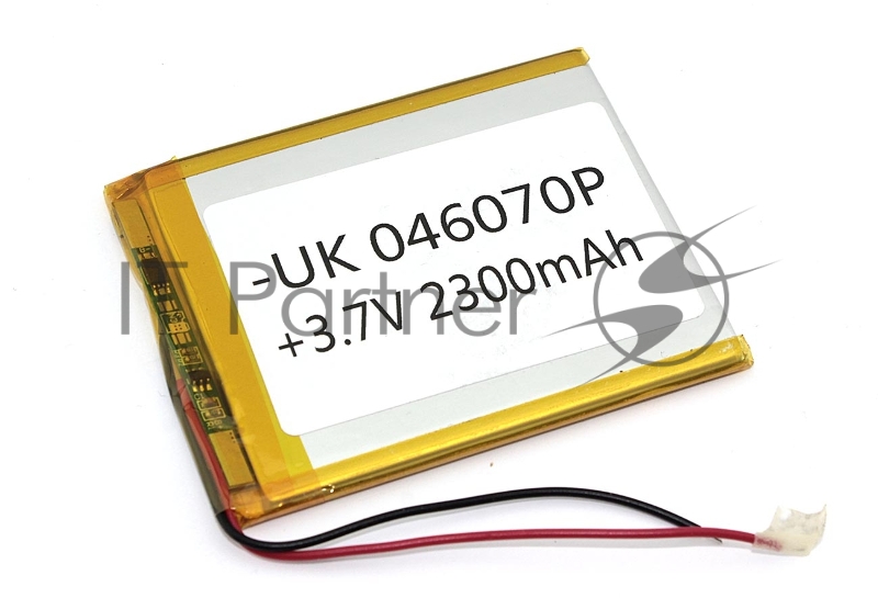Аккумулятор Li-Pol (батарея) 4*60*70мм 2pin 3.7V/2300mAh