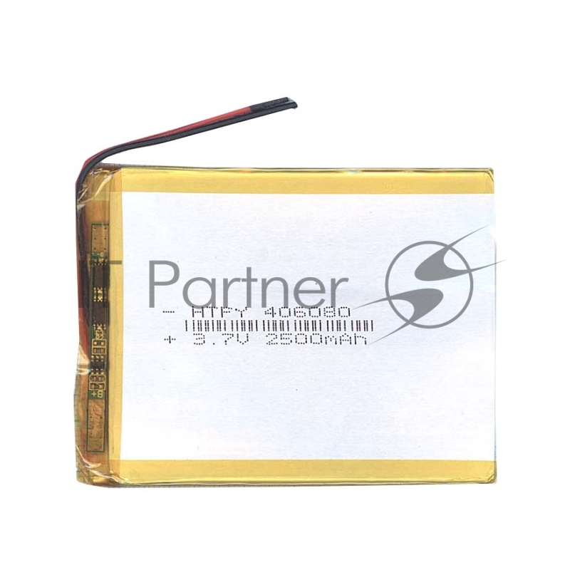 Аккумулятор Li-Pol (батарея) 4*60*80мм 2pin 3.7V/2500mAh