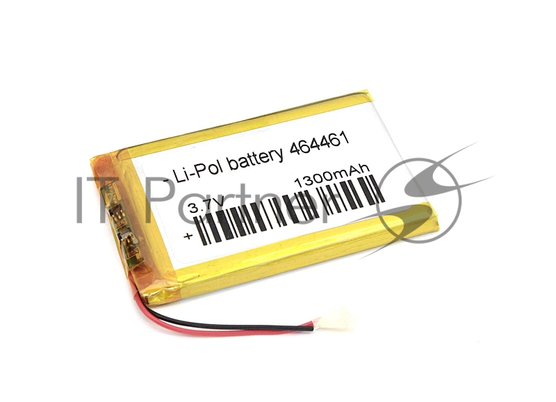 Аккумулятор Li-Pol (батарея) 4.6*44*61мм 2pin 3.7V/1300mAh