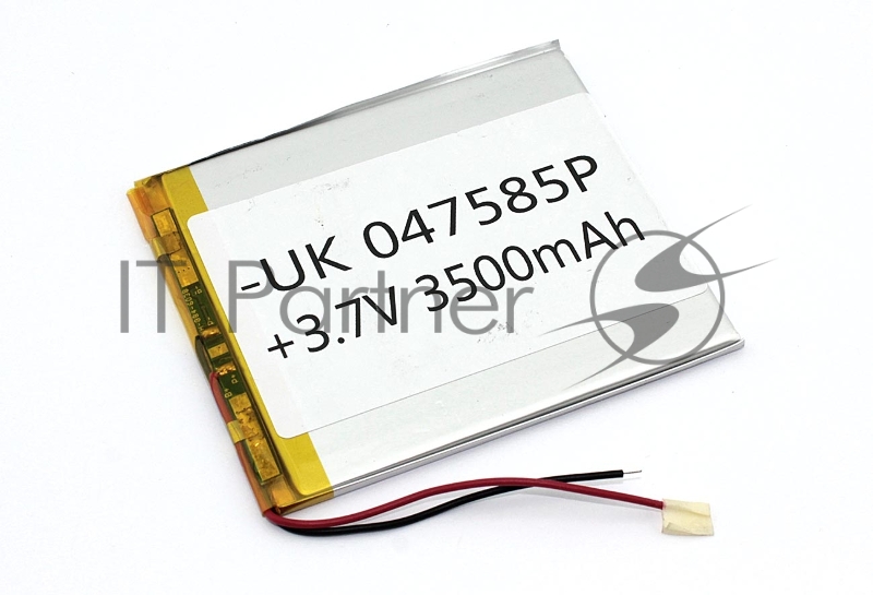 Аккумулятор Li-Pol (батарея) 4*75*85мм 2pin 3.7V/3500mAh