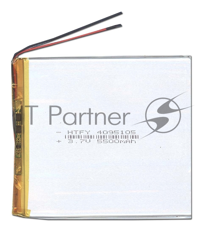 Аккумулятор Li-Pol (батарея) 4*95*105мм 2pin 3.7V/5500mAh