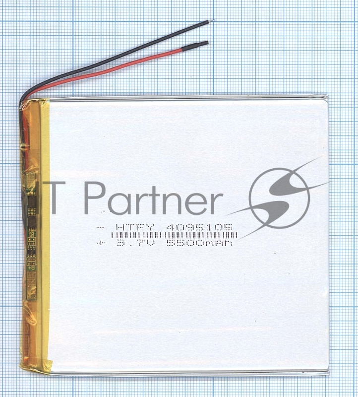 Аккумулятор Li-Pol (батарея) 4*95*105мм 2pin 3.7V/5500mAh