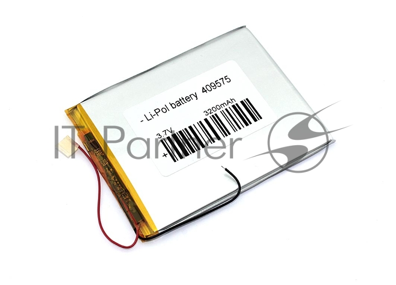 Аккумулятор Li-Pol (батарея) 4*95*75мм 2pin 3.7V/3200mAh