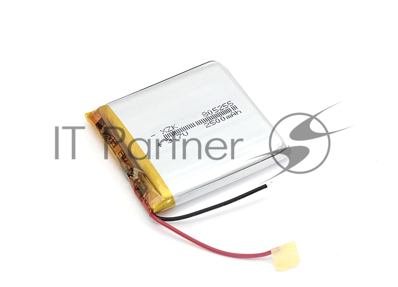 Аккумулятор Li-Pol (батарея) 8*52*55мм 2pin 3.7V/2500mAh