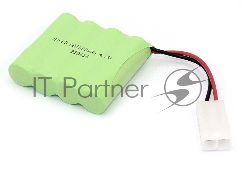 Аккумулятор Ni-Cd 4.8V 1800 mAh AA Flatpack разъем KET-2P