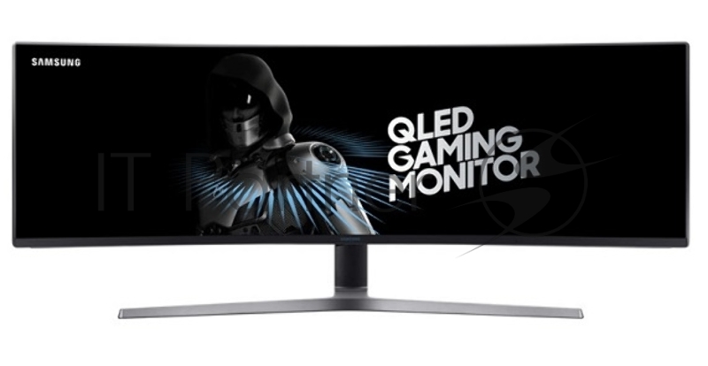 Монитор 48.9 Samsung C49HG90DMI CURVED, VA, 3840x1080, 1ms, 350 cd/m2, 3000:1 (Mega DCR), HDMI*2, D