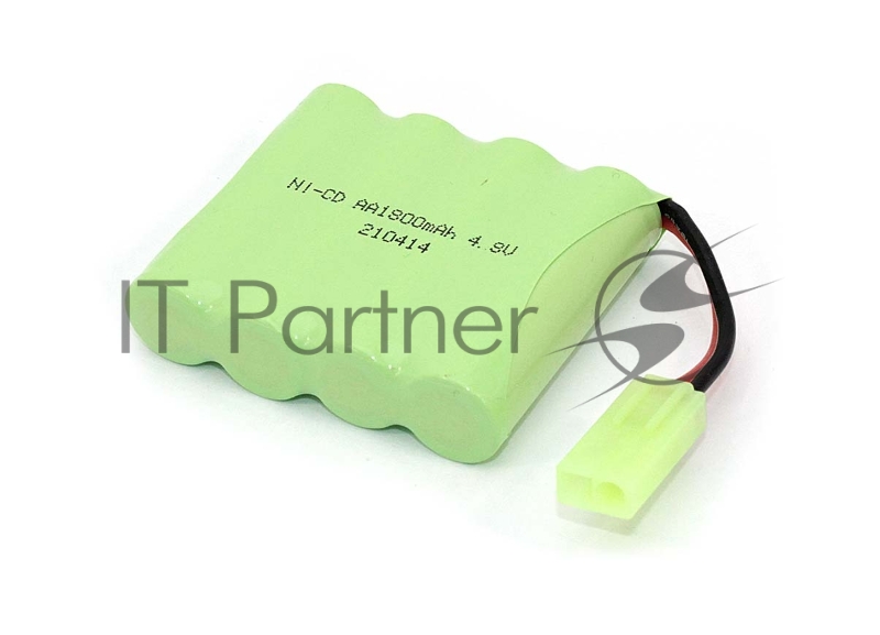 Аккумулятор Ni-Cd 4.8V 1800 mAh AA Flatpack разъем mini Tamiya