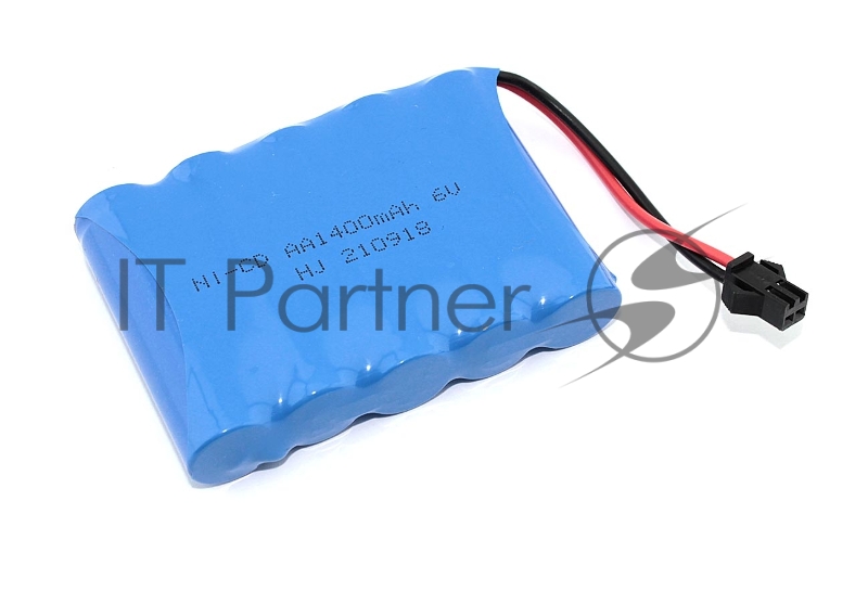 Аккумулятор Ni-Cd 6V 1400 mAh AA Flatpck разъем SM