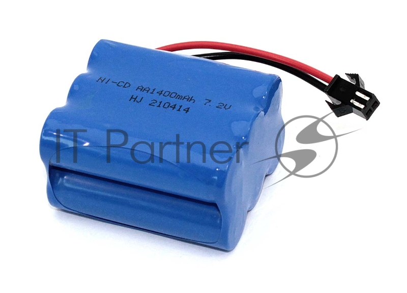 Аккумулятор Ni-Cd 7.2V 1400 mAh AA Row разъем SM