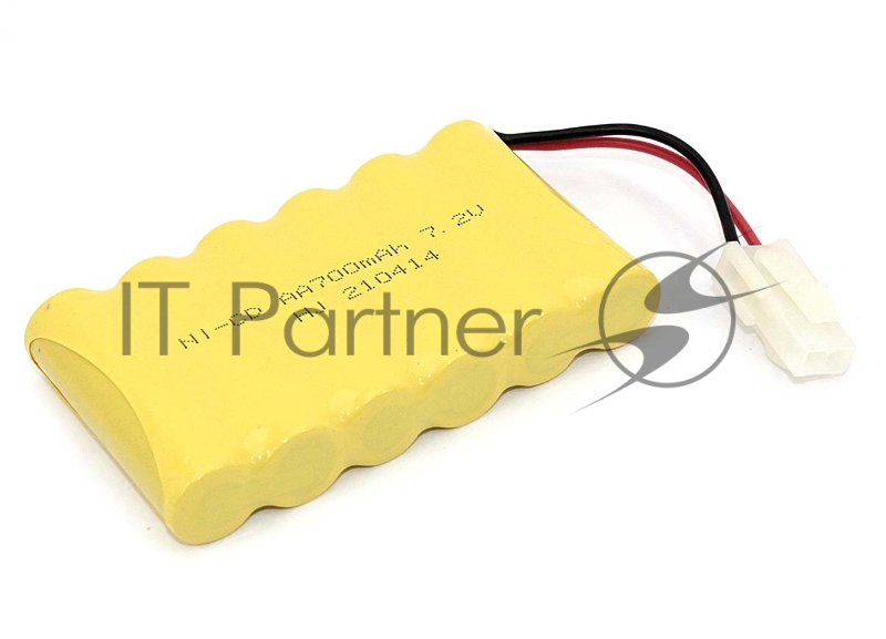Аккумулятор Ni-Cd 7.2V 700 mAh AA Flatpack разъем 5559