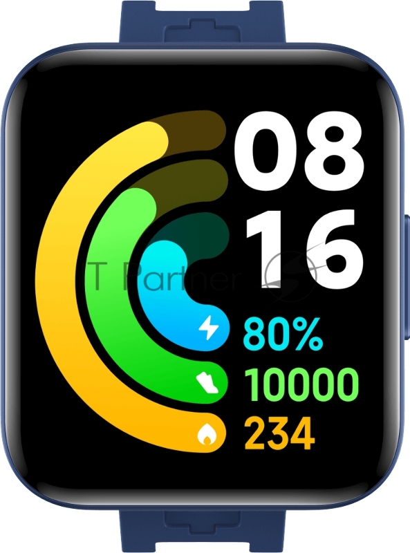 Смарт-часы Xiaomi Poco Watch BHR5723GL 1.6 AMOLED синий