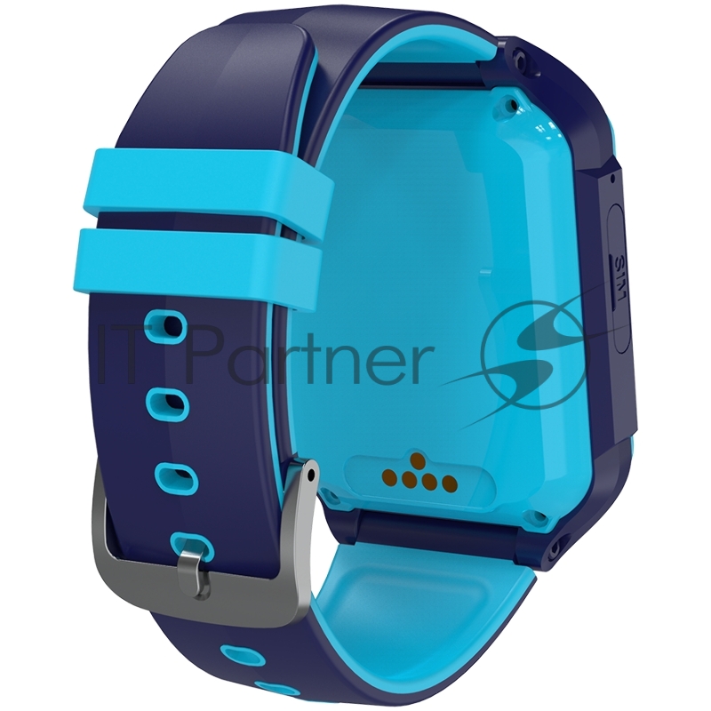 Смарт-часы CANYON Cindy KW-41, 1.69IPS colorful screen 240*280, ASR3603C, Nano SIM card, 192+128MB, GSM(B3/B8), LTE(B1.2.3.5.7.8.20) 680mAh battery, built in TF card: 512MB, Blue, host: 53.3*42.3*14.5mm strap: 230*20mm, 36g