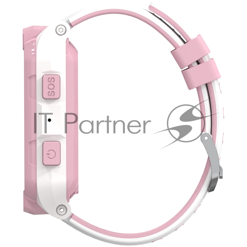 Смарт-часы CANYON Cindy KW-41, 1.69IPS colorful screen 240*280, ASR3603C, Nano SIM card, 192+128MB, GSM(B3/B8), LTE(B1.2.3.5.7.8.20) 680mAh battery, built in TF card: 512MB, White Pink, host: 53.3*42.3*14.5mm strap: 230*20mm, 36g