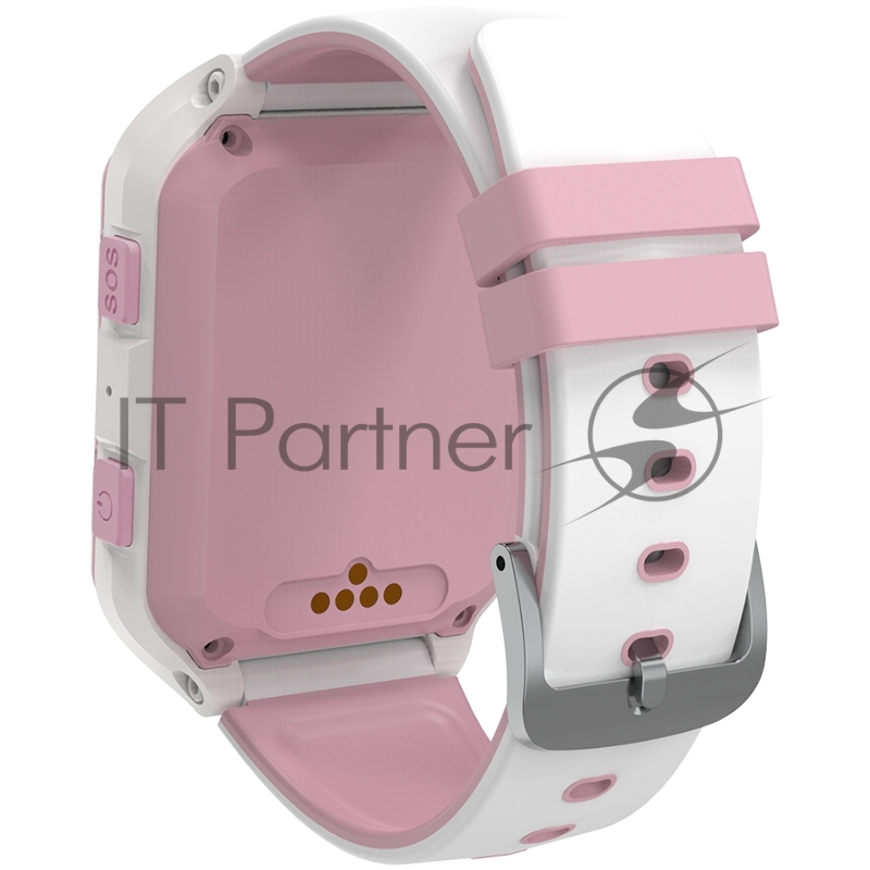 Смарт-часы CANYON Cindy KW-41, 1.69IPS colorful screen 240*280, ASR3603C, Nano SIM card, 192+128MB, GSM(B3/B8), LTE(B1.2.3.5.7.8.20) 680mAh battery, built in TF card: 512MB, White Pink, host: 53.3*42.3*14.5mm strap: 230*20mm, 36g