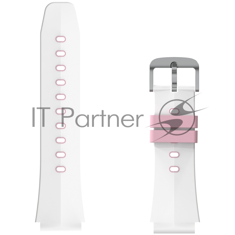 Смарт-часы CANYON Cindy KW-41, 1.69IPS colorful screen 240*280, ASR3603C, Nano SIM card, 192+128MB, GSM(B3/B8), LTE(B1.2.3.5.7.8.20) 680mAh battery, built in TF card: 512MB, White Pink, host: 53.3*42.3*14.5mm strap: 230*20mm, 36g