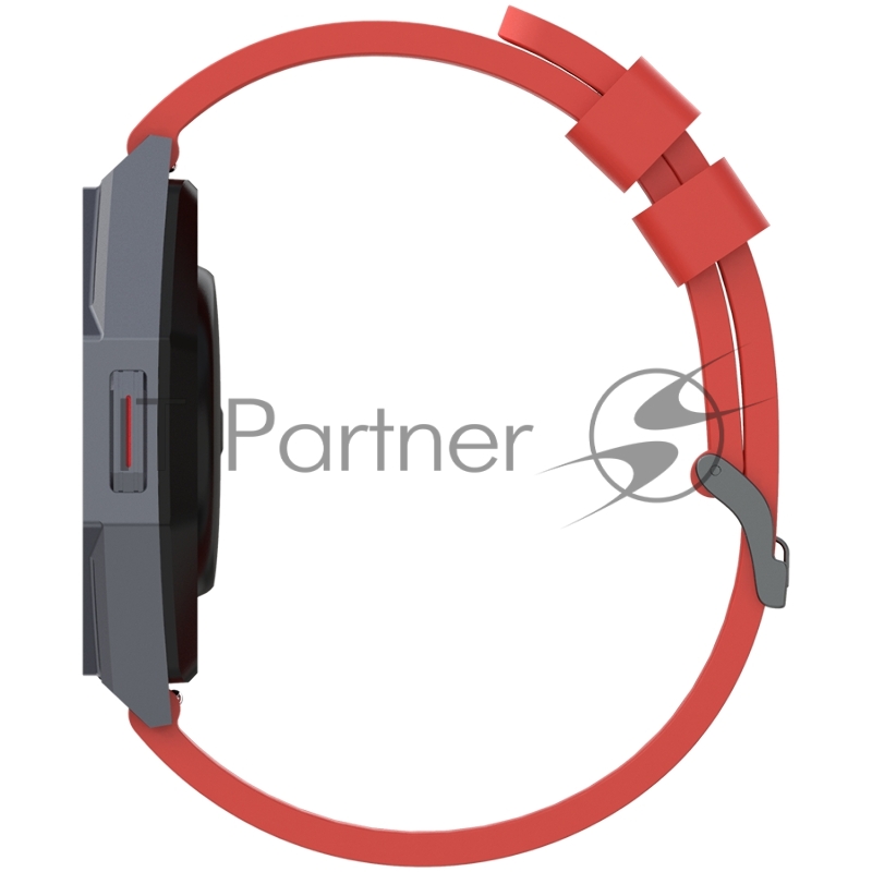 Смарт-часы CANYON Otto SW-86, Smart watch Realtek 8762DK LCD 1.3 LTPS 360X360px, G+F 1+gesture 192KB Li-ion polymer battery 3.7v 280mAh,Gun aluminum alloy case middle frame+plastic bottom case+Warm red silicone strap+gun strap buckle. host:45.4*42.4*