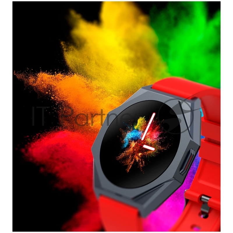 Смарт-часы CANYON Otto SW-86, Smart watch Realtek 8762DK LCD 1.3 LTPS 360X360px, G+F 1+gesture 192KB Li-ion polymer battery 3.7v 280mAh,Silver aluminum alloy case middle frame+plastic bottom case+white silicone strap+silver strap buckle host:45.4*42.