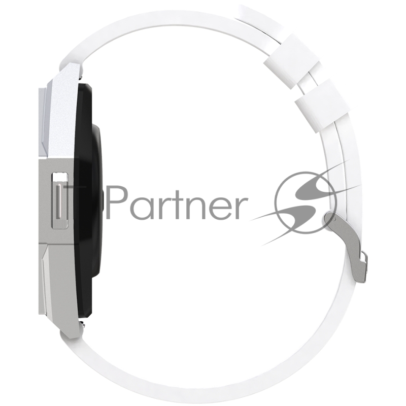 Смарт-часы CANYON Otto SW-86, Smart watch Realtek 8762DK LCD 1.3 LTPS 360X360px, G+F 1+gesture 192KB Li-ion polymer battery 3.7v 280mAh,Silver aluminum alloy case middle frame+plastic bottom case+white silicone strap+silver strap buckle host:45.4*42.