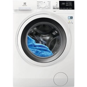 Стиральная машина Electrolux PerfectCare 700 EW7WO448W пан.англ. класс: A загр.фронтальная макс.:8кг (с сушкой) белый