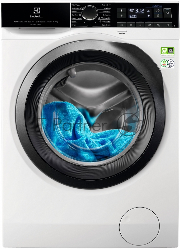 Стиральная машина Electrolux PerfectCare 800 EW8F169ASA пан.англ. класс: A загр.фронтальная макс.:9кг белый