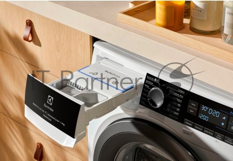 Стиральная машина Electrolux PerfectCare 800 EW8F169ASA пан.англ. класс: A загр.фронтальная макс.:9кг белый