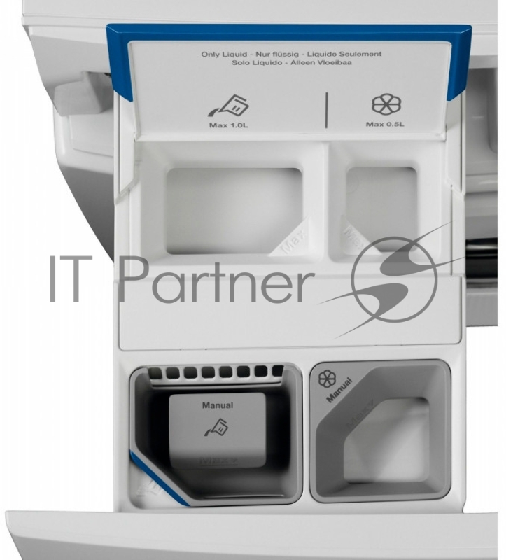 Стиральная машина Electrolux PerfectCare 800 EW8F169ASA пан.англ. класс: A загр.фронтальная макс.:9кг белый