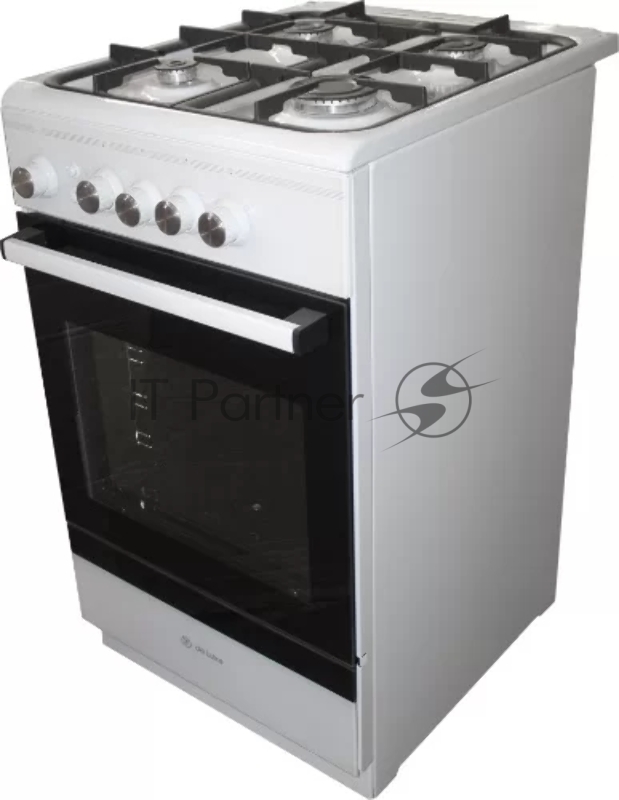 Плита Газовая De Luxe 506040.24г ЧР белый