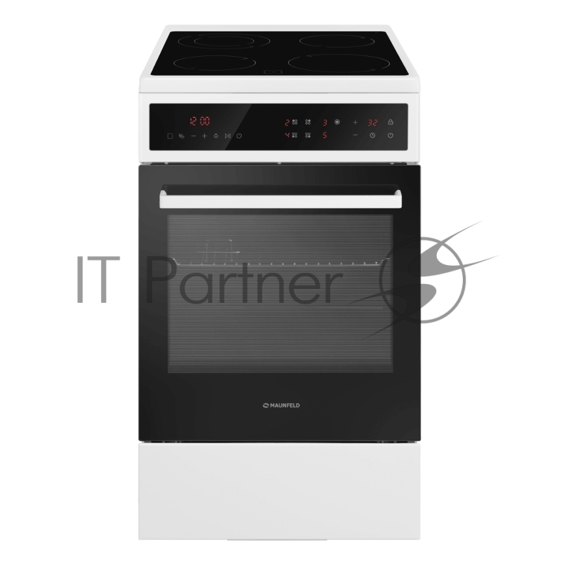 Электрическая стеклокерамическая плита MAUNFELD MEC511CW10TD