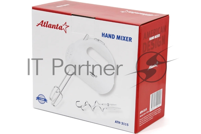 Миксер ATLANTA ATH-3115 (white)