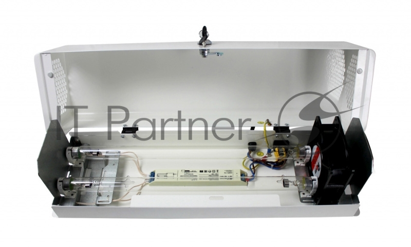 Закрытый ультрафиолетовый бактерицидный рециркулятор (обеззараживатель воздуха) ЗУБР, 2 лампы×15 Вт