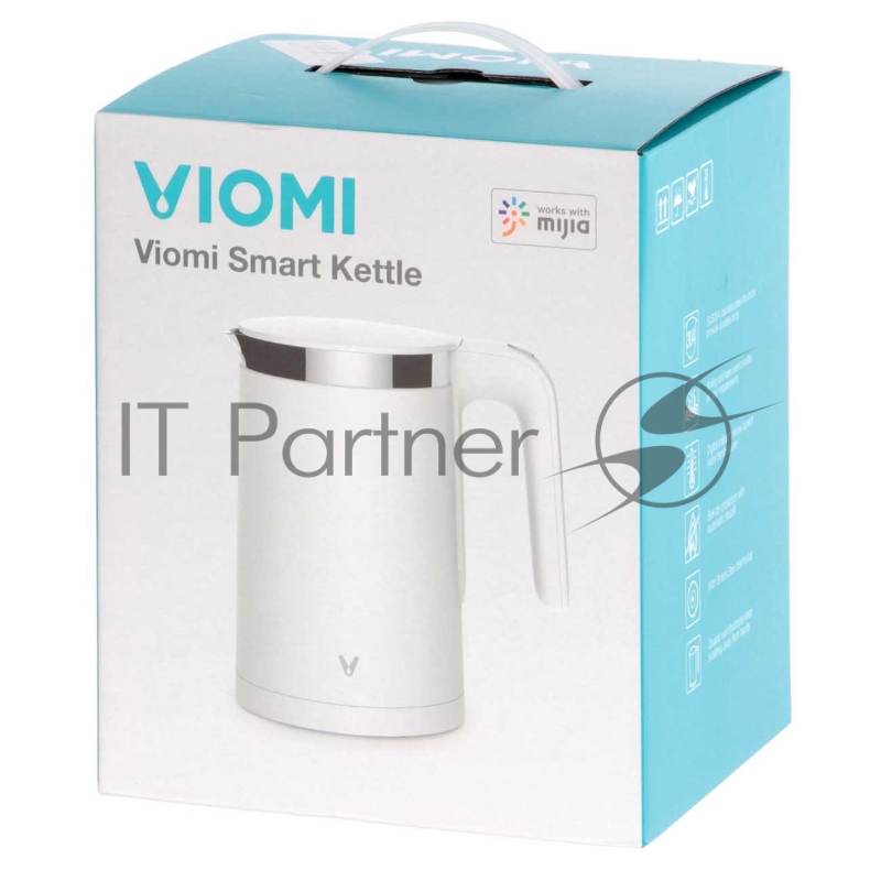 Умный чайник Xiaomi Viomi Smart Kettle Bluetooth, белый, V-SK152A