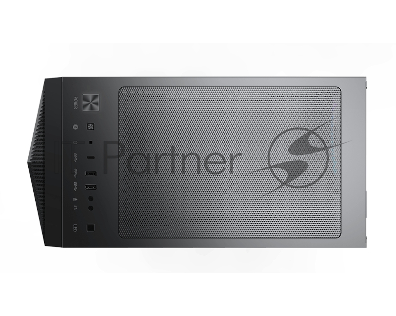 Корпус MSI MPG GUNGNIR 110R Mid-Tower, ATX, mATX, Mini-ITX, 2xUSB 3.0, 1xType C, 4x120mm ARGB Fan, Tempered Glass Window