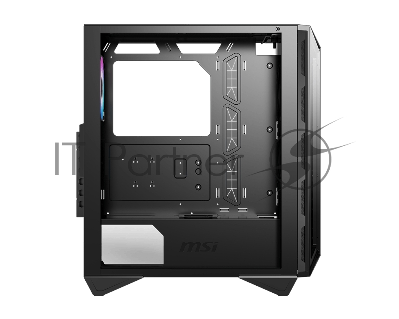 Корпус MSI MPG GUNGNIR 110R Mid-Tower, ATX, mATX, Mini-ITX, 2xUSB 3.0, 1xType C, 4x120mm ARGB Fan, Tempered Glass Window