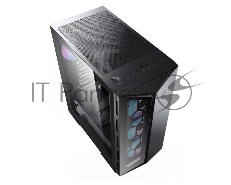 Корпус MSI MPG GUNGNIR 110R Mid-Tower, ATX, mATX, Mini-ITX, 2xUSB 3.0, 1xType C, 4x120mm ARGB Fan, Tempered Glass Window