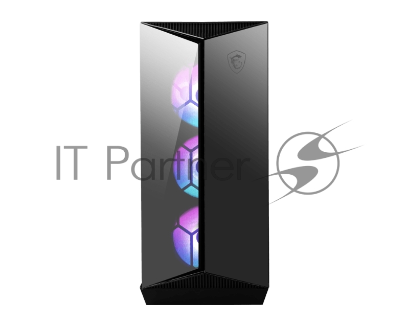 Корпус MSI MPG GUNGNIR 110R Mid-Tower, ATX, mATX, Mini-ITX, 2xUSB 3.0, 1xType C, 4x120mm ARGB Fan, Tempered Glass Window