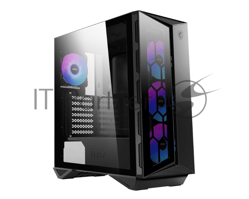 Корпус MSI MPG GUNGNIR 110R Mid-Tower, ATX, mATX, Mini-ITX, 2xUSB 3.0, 1xType C, 4x120mm ARGB Fan, Tempered Glass Window