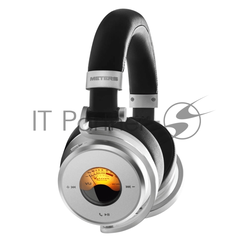 Наушники беспроводные Meters OV-1-B-Connect серебристый/черный