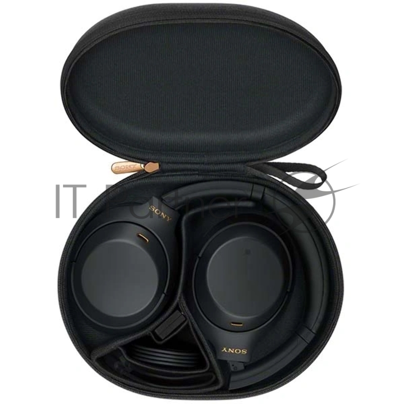 Наушники Sony WH-1000XM4 Bluetooth, черный