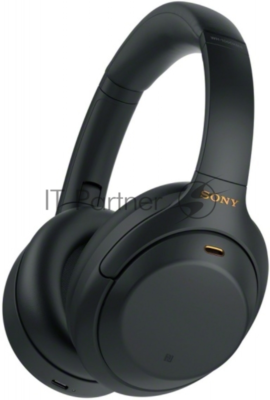 Наушники Sony WH-1000XM4 Bluetooth, черный