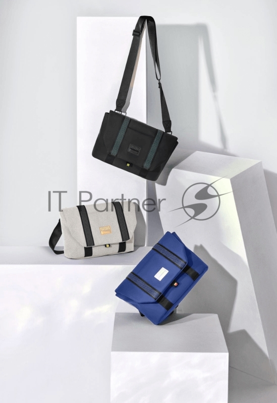 Сумка NINETYGO URBAN.E-USING PLUS синий