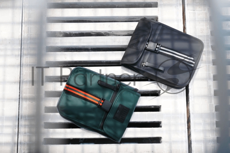 Сумка NINETYGO Urban daily shoulder bag зеленый