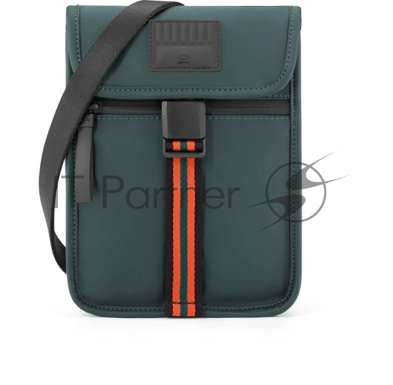 Сумка NINETYGO Urban daily shoulder bag зеленый