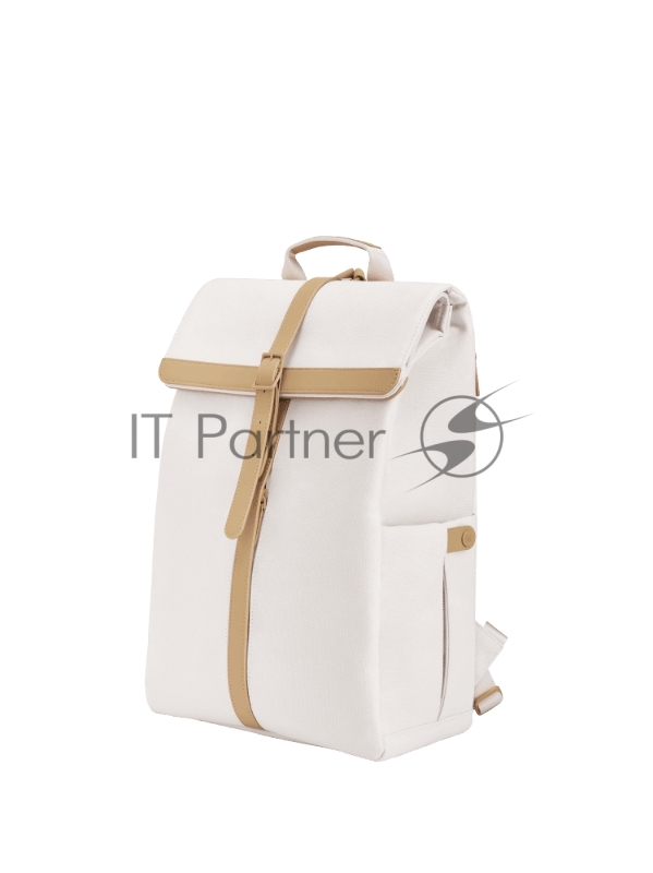 Рюкзак NINETYGO GRINDER Oxford Casual Backpack белый