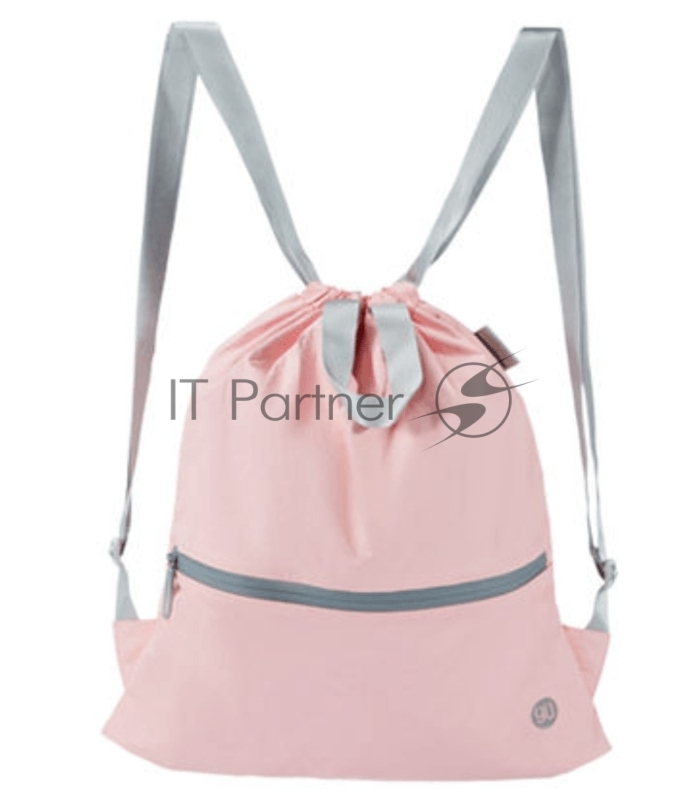 Сумка NINETYGO Manhattan Tyvek Drawstring Bag розовый