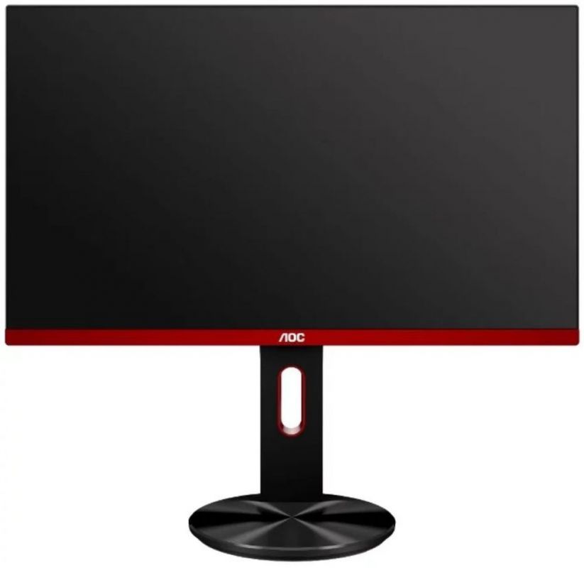 Монитор AOC 24.5 Gaming G2590PX черный/красный TN LED 1ms 16:9 HDMI M/M матовая HAS Pivot 1000:1 35