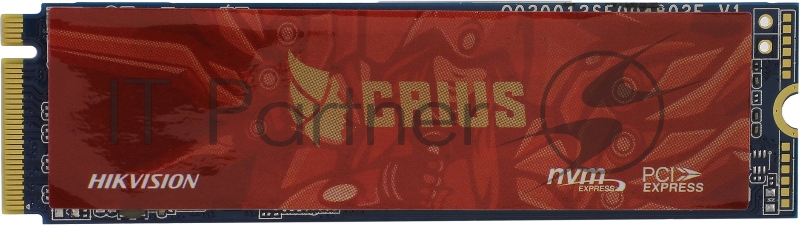 Накопитель SSD M.2 HIKVision 1024GB E2000 Series <HS-SSD-E2000/1024G> (PCI-E 3.0 x4, up to 3500/3000MBs, 3D TLC, NVMe, 22x80mm)