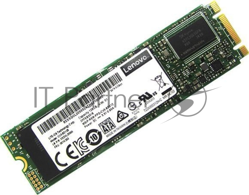 Накопитель на жестком магнитном диске Lenovo ThinkSystem M.2 5300 480GB SATA 6Gbps Non-Hot Swap SSD