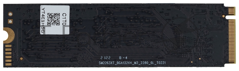 Накопитель SSD Digma PCI-E x4 2Tb DGSM3002TG13T Mega G1 M.2 2280